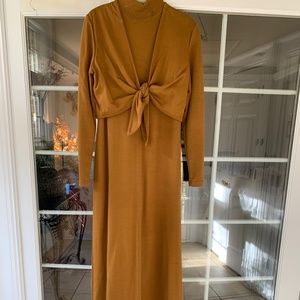 Vintage Nina Leonard Dress